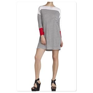 NWOT BCBG MaxAzria Tabia Drop/Sleeve High/Low Hem